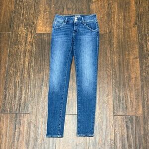 Hudson Jeans Women's Dark Blue Skinny Jeans